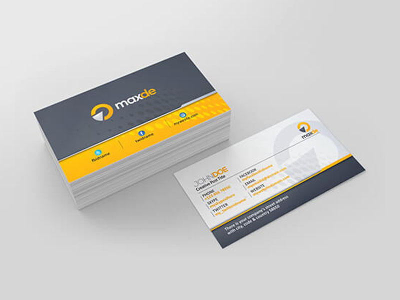 Địa chỉ chuyên in name card giá rẻ TPHCM 04 | In Gia Định