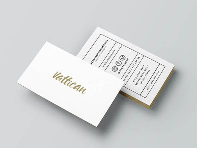 Địa chỉ chuyên in name card giá rẻ TPHCM 26 | In Gia Định